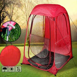 Pop Up Sports Camping Festival Fishing Garden Tent Red 69_UA0137-RD
