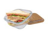 4 Pcs Bamboo Food Container - Medium V915-MB0080X4