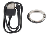Smart Ring Counter IP67 Waterproofing Rechargeable APP Support Electronic Smart Finger Counter Ring V1294-YM0901-3115250008814