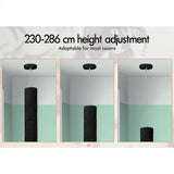CARLA HOME Floor to Ceiling Cat Tree Tower with Adjustable Height 230-286cm for Indoor Cats LSB-36389