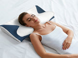 Dreamz Memory Foam Cervical Pillow Pain Relief PILO1010