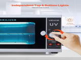 Nail Tool Cleaning Machine, 12L Large Capacity, Knob Control, Tool Cabinet Cleaner Box with Timer V952-ZWXXDQ12LJXX6GOKT001V3