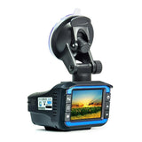 2.4 Video Camera Dvr & Radar Detector - Hd 720P PRL-4375SMC