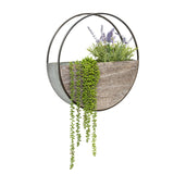 Timber Elemental Wall Planter 60cm V637-91269PLN