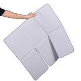 Portable Ironing Mat Grey PP Cloth Stable Accessories for Home Versatile Usage V1369-AZ3-W-16755