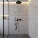 Bathroom Shower Bath Hot and Cold Mixer WATERMARK Certified in Black V63-847871