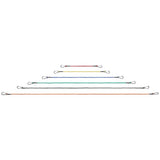 VEVOR 30 Pcs Bungee Cords Set 8mm Heavy Duty Bungee Straps with Steel Carabiners V952-DLKZDW30PCSYGXAYRV0