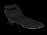 Levede Folding Camping Bed Camp Cots Black OD1067-BK
