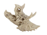 Resin Dinosaur Triceratops Skull Model Simulated Skeleton Home Office Display Decorative Craft V1294-YM0901-JY06511