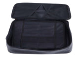 Portable Document Bag Fireproof Waterproof File Organizer for Home Office Use Black V1294-YM0901-3117210056211