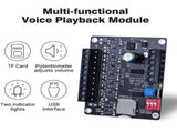2X 30W MP3 Voice Playback Module DY-L30T 9 Trigger Music Player Power Amplifier Board TF Card 32G V1369-AZ3-W-12917