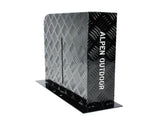 Alpen Outdoor Base 2mm Aluminum Diesel Heater Fuel Tank Cover, Heavy Duty Protective Guard for 10L XFYA-TC-L-BK