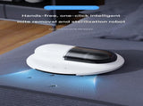 White Automatic Intelligent Walking Mite Removal Robot - UV Sterilisation, High Frequency Beating, V888-ELOSUNG50994