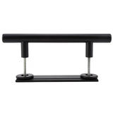 Black Heavy Duty Carbon Steel Sliding Barn Door Closet Pull Handle Wooden Gate Hardware V1294-YM0727-JY09920