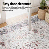 Artiss Washable Floor Rug 200x290cm Large Area Rug Modern Living Room Carpet FLR-4139-200X290-BG