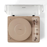 Crosley E100 Record Player Shelf System - Natural V398-CRE100A-NALG4