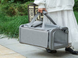 Multifunctional Pet Travel Bag Large Capacity, Breathable, Portable, Handheld or Crossbody Pet Bag V1265-AU-071-HUI