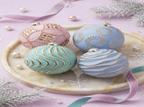 12-Piece Dopamine Christmas Ball Gift Set 8cm polystyrene, shatterproof and durable, V1232-DBAZSQ-SD-001