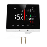 Touch Screen Wall Thermostat Temperature Controller for Water Floor Heating AC90-240V V1263-JX-5961