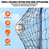 Baseball Batting Netting, Professional Softball Baseball Batting Hitting Training Net, Practice V952-ZYW70YC00000EYEXCV0