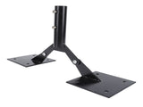 Weathervane Mount Adjustable Erosion Resistant Hardened Steel Weathervane Bracket for Roof Garden V1294-YM0901-3111240309211