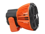 Outdoor Tent Fan Remote Control Hangable Fan with LED Light Battery Operated USB Rechargeable Fan V1294-YM0703-3113230169511