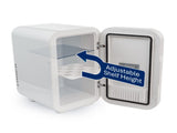 6L Touch Operated Beauty, Cosmetics & Skincare Fridge V196-BF666