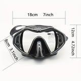 Adult Anti-Fog Snorkel Set with Dry Tube V1142-LP601099548998173