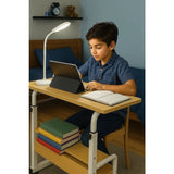 Height Adjustable Rolling Overbed Table 60cm Mobile Computer Desk V63-952821
