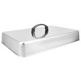 Stainless Steel Basting Cover for Griddle High Temperature Resistance Versatile Kitchen Food Cover V1366-AZ2-W-21631