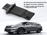 Mass Air Flow Meter MAF Sensor 22680-7S000 AF10141 MAF0031 for Infiniti G35 G37 QX56,Nissan 350Z V1258-DP02-WO-925