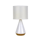 Lux Tapered Ceramic Table Lamp V558-LL-14-0250