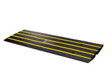 Curb Ramp, 6.5 cm Rise Rubber Driveway Ramps, Heavy Duty 15 tons Weight Capacity Threshold Ramp, V952-ZXDBLYPDGB148U6S1V0