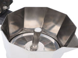 Stovetop Coffee Pot 304 Stainless Steel Exquisite Stylish Coffee Maker Pot for Home 300ML V1294-YM0901-3118240180112