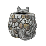 Kitten Planter W Hole & Plug 29x21cm V637-49458KTN