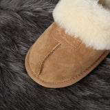 DKUGG ANSLEY SLIPPER - Size L 39/40 - Chestnut V1021-DK091_CHESTNUT_L