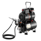 VEVOR Airbrush Kit Air Brush Kit 1/6 HP Air Compressor 3 Airbrushes 3 Tips Tank V952-JCBTZ2G3AGYQKLI8X001V3