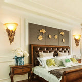 Angel Wall Lamp European American Style with Remote Control for Living Room Bedroom Aisle Stairs V1188-MS-527-002