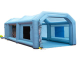Inflatable Spray Booth Car Paint Tent 20x10x8ft Filter System 2 Blowers V952-CQSPQFLSS2010Y97FV3