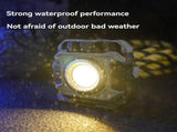2pcs Portable LED Camping Tent Light Rechargeable Searchlight Outdoor Emergency Lighting Waterproof V1308-DSZKI-1092