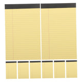 Paper Pad Notepad Yellow Paper 8Set for Memo Recording V1369-AZ3-W-18208