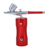 G12 Pump 0.3mm Mini 7CC Airbrush Kit Spray Air Brush Set Cleaning Tool V1294-YM0901-JY26417-02