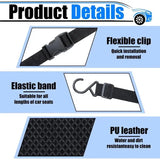 Car Seat Gap Handbag Organizer V1237-ZY-908-045
