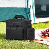 VEVOR Cooler Bag 20L Insulated Lunch Bag Molle Design & Removable Storage Bags V952-ZSLZBHS20L00GPOTNV0
