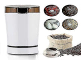 Electric Coffee Grinder - Multifunction Mill for Coffee Beans, Salt & Pepper V1263-JX-4419