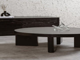 Apollo Round Solid Mindi Timber Coffe Table V199-CT090APB