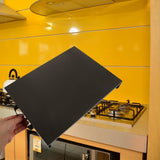 Alloy Stove Top Cover ard Black Kitchen Organizer Stand for Induction Coer Home Use V1366-AZ2-W-11308
