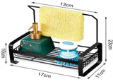 Adhesive Sink Caddy Sponge Holder Storage for Kitchen Accessories V178-87477