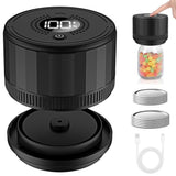 Electric Mason Jar Vacuum Sealer Kit for Food Storage and Preservation V1263-JX-6668