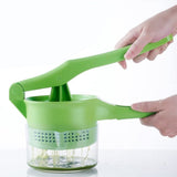 Manual Juicer with Vegetable Dryer and Plastic Juice Collector for Easy Food Preparation - 1 Piece V1370-AZ4-15276